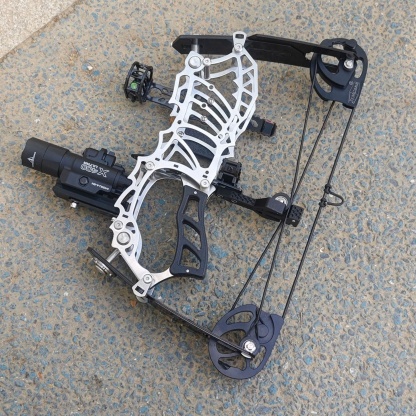 13" Mini Compound Bow Archery Set– Hunting & Holiday Gift Toy