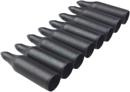 12Pcs Archery Arrowheads Stainless Steel Tips for 8mm Arrow Shaft