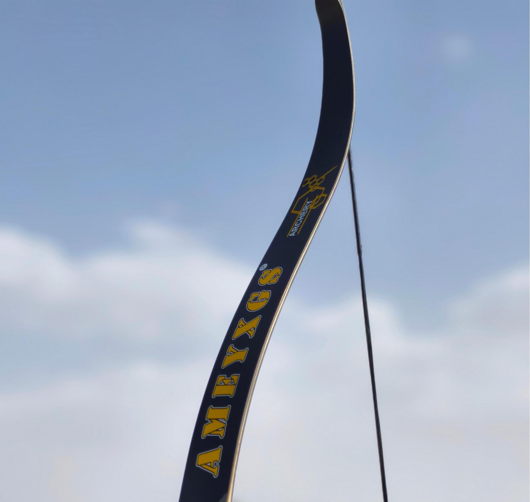 66" 68" 70" Olympic Archery Competition Recurve Bow 14-40# @28"