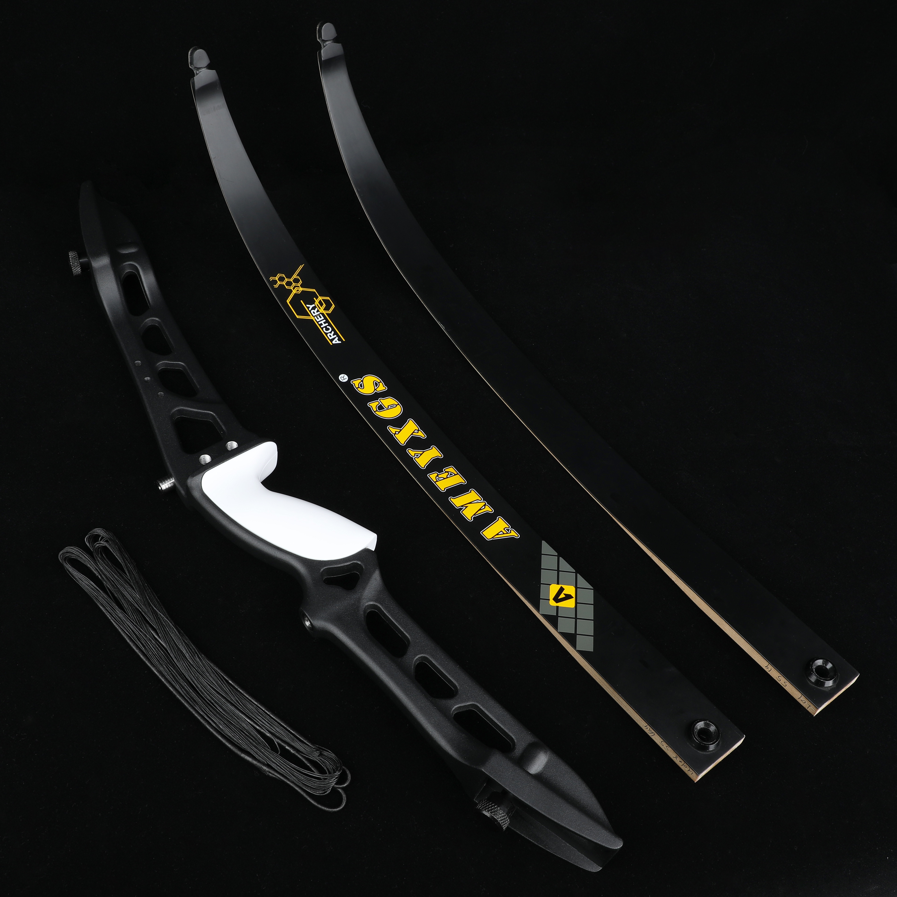 70inch Recurve Bow Archery Takedown Set 20-40lbs