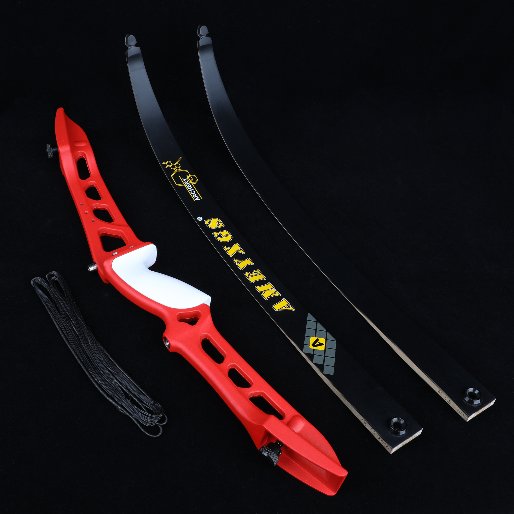 70inch Recurve Bow Archery Takedown Set 20-40lbs