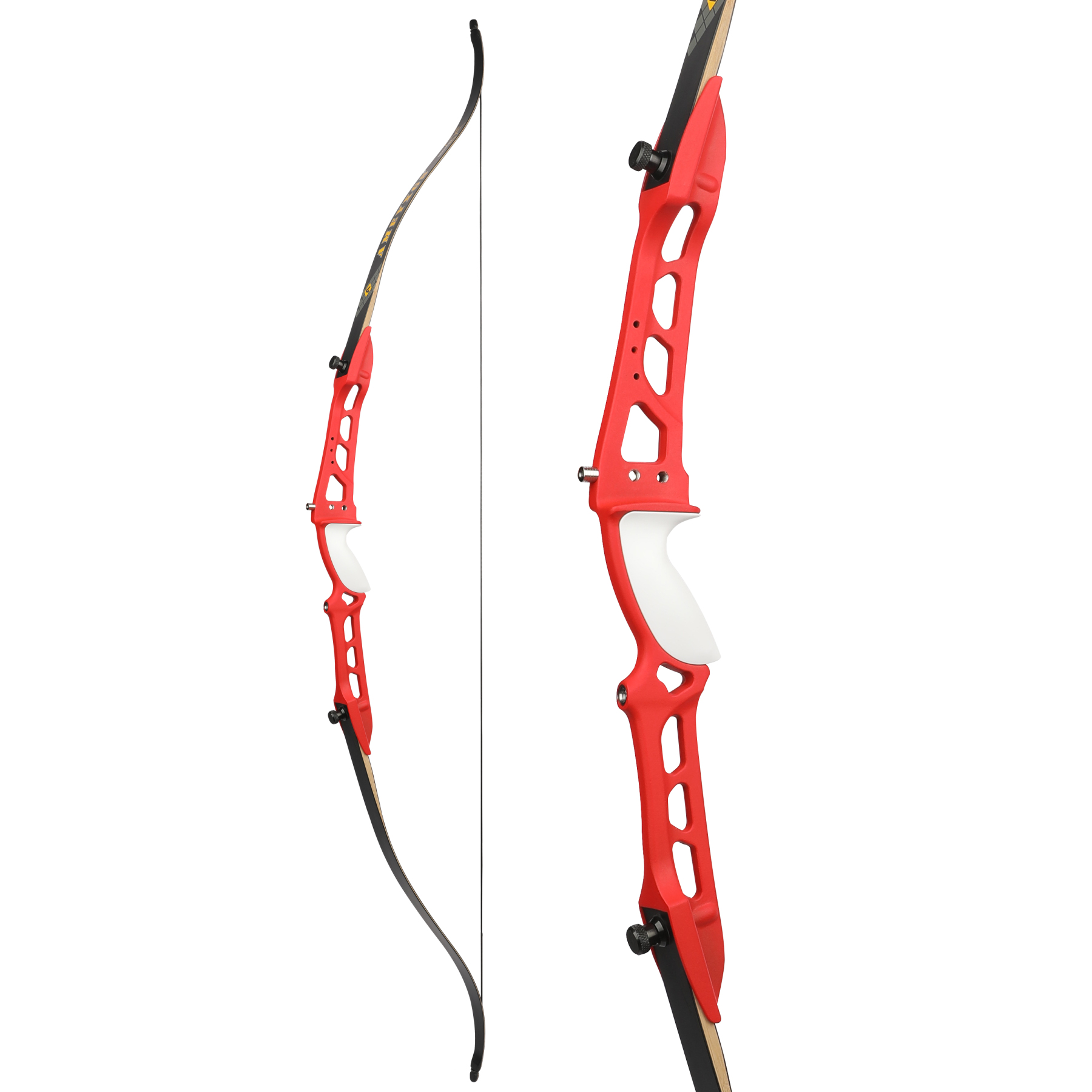 70inch Recurve Bow Archery Takedown Set 20-40lbs