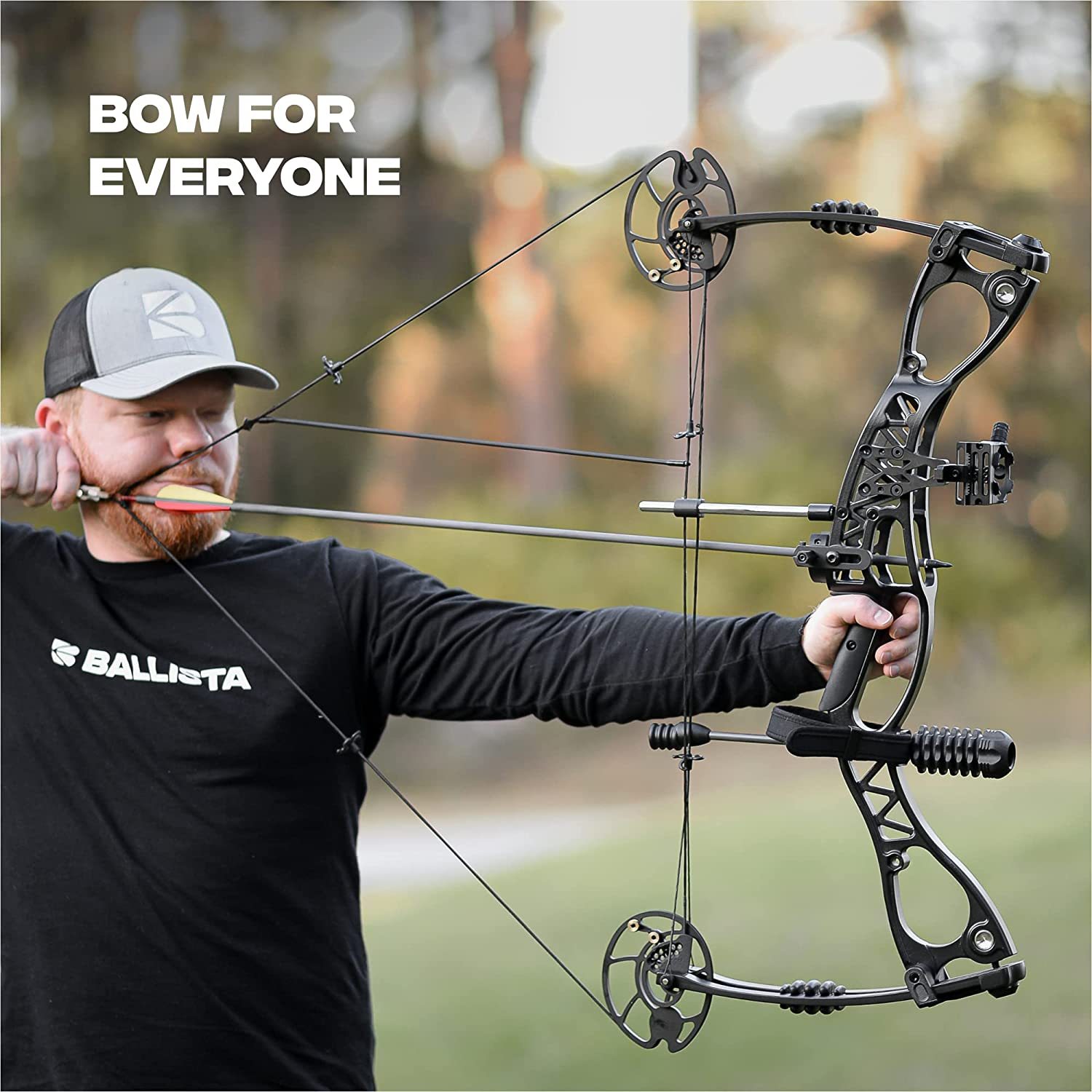 🎯JUNXING M122 CAESAR Compound Bow for Adults Hunting-AMEYXGS Archery