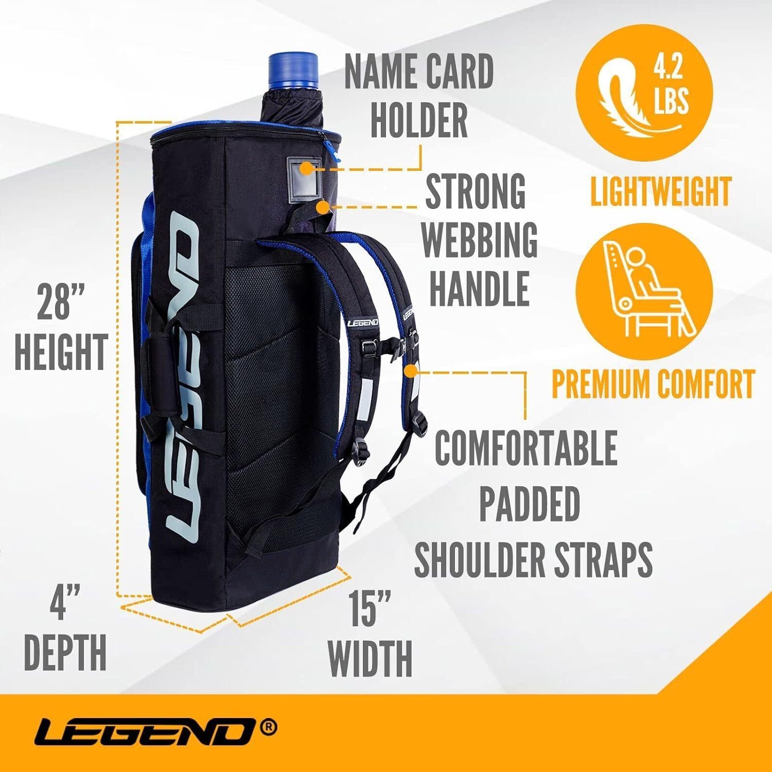 🎯Legend XT720 Takedown Recurve Bow Bag for Archery Target Backpack-AMEYXGS Archery