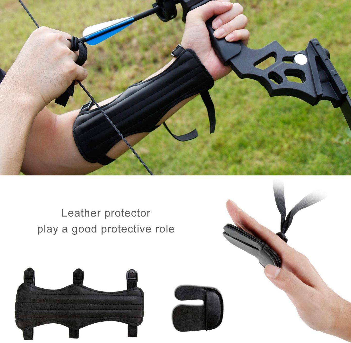 🎯40/50lbs Professional Archery Straight Takedown Recurve Bow Fishing Hunting-AMEYXGS Archery