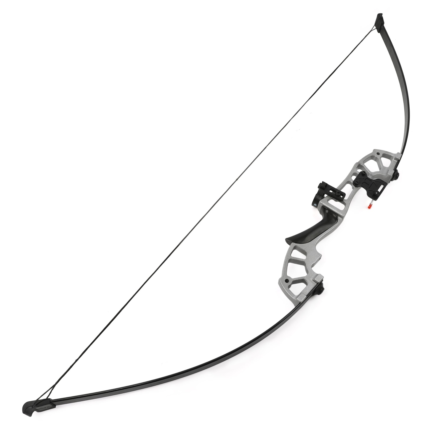 Straight Recurve Bow Set 52" 30–50lbs Target Shooting