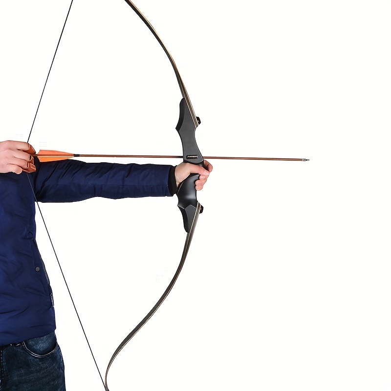 1 Set High-Quality Recurve Bow Set  for Target Shooting & Hunting