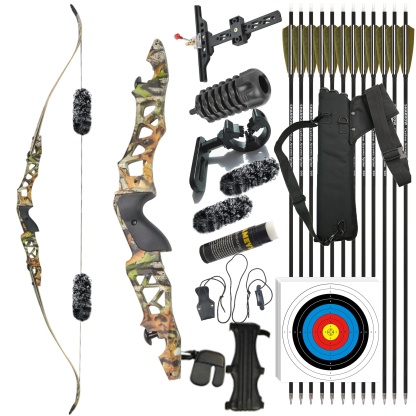 JUNXING F166 Archery ILF Hunting Recurve Bow