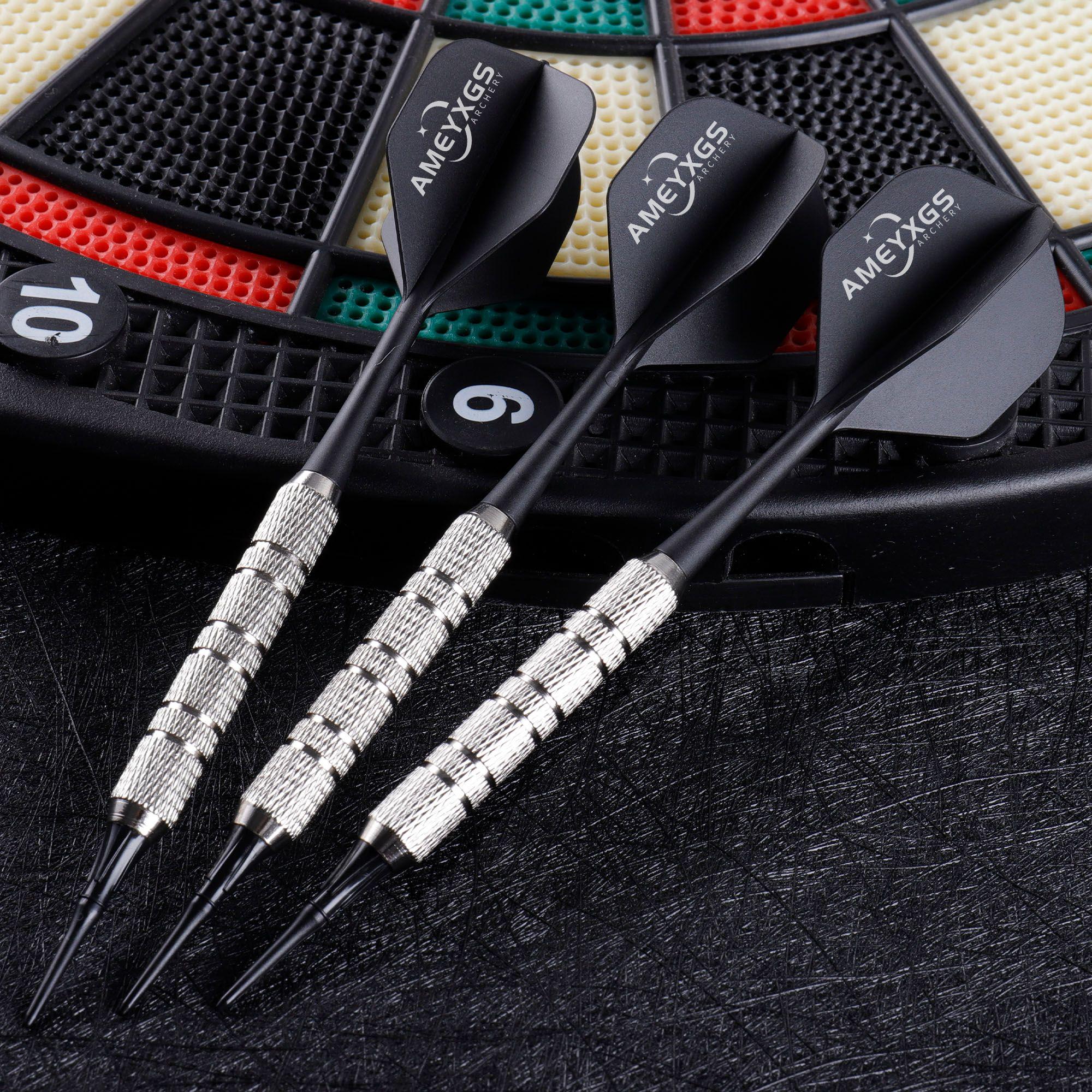 AMEYXGS 18g Soft Dart Competition Practice Drop Resistant Integrated Flying Head Set