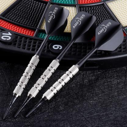 AMEYXGS 18g Soft Dart Competition Practice Drop Resistant Integrated Flying Head Set