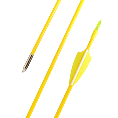 Fiberglass Arrows Archery Quiver Safety Target Practice 