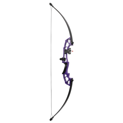 Straight Recurve Bow Set 52" 30–50lbs Target Shooting