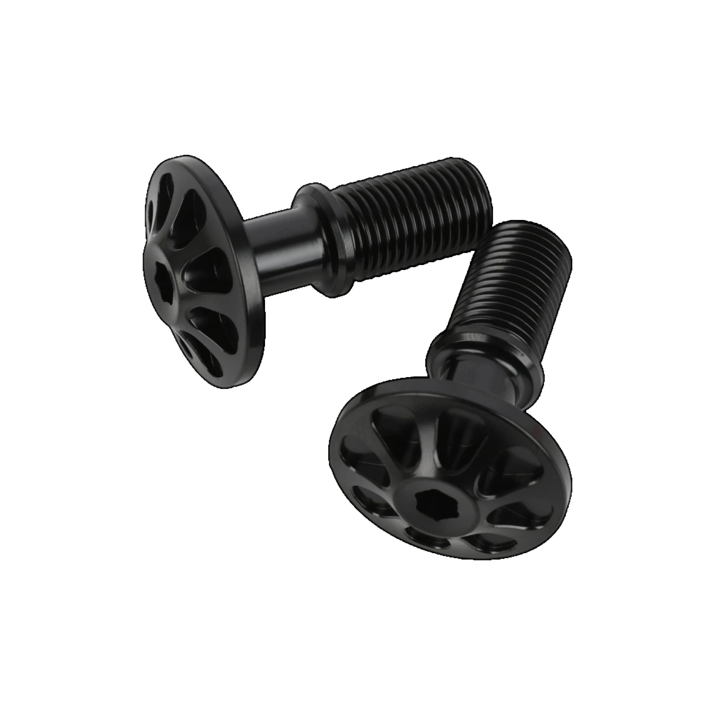 2X ILF Recurve Bow Bolts Thread Riser Limb Screw Archery Hunting