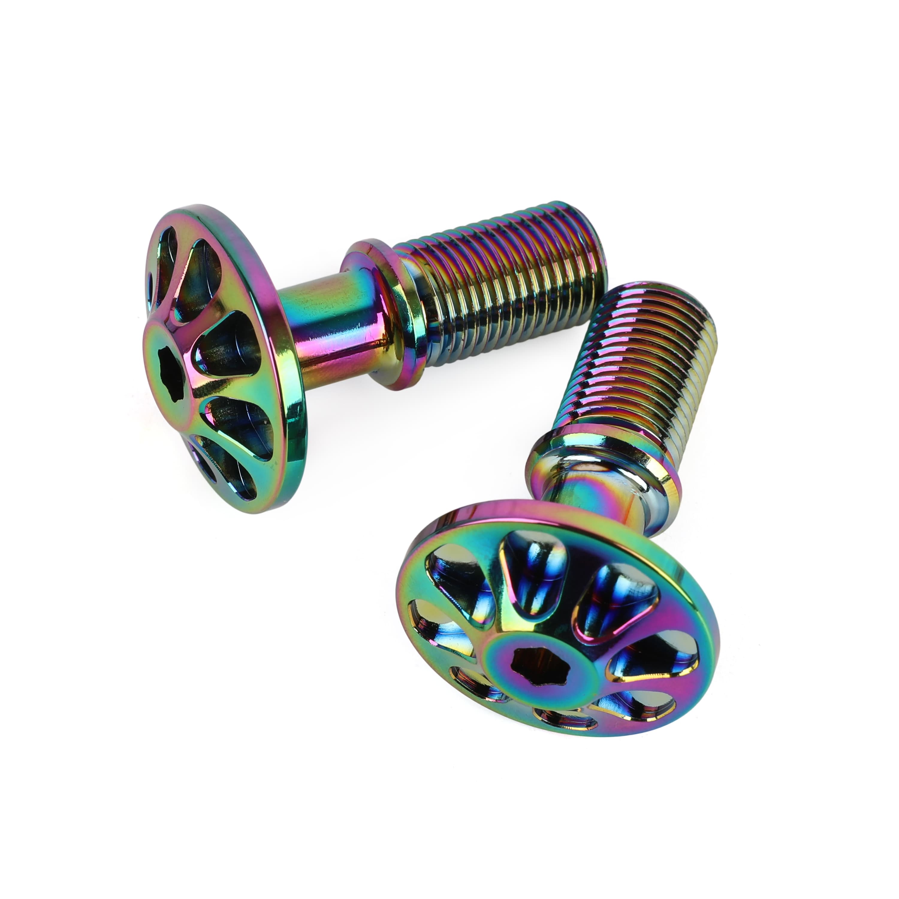 2X ILF Recurve Bow Bolts Thread Riser Limb Screw Archery Hunting 