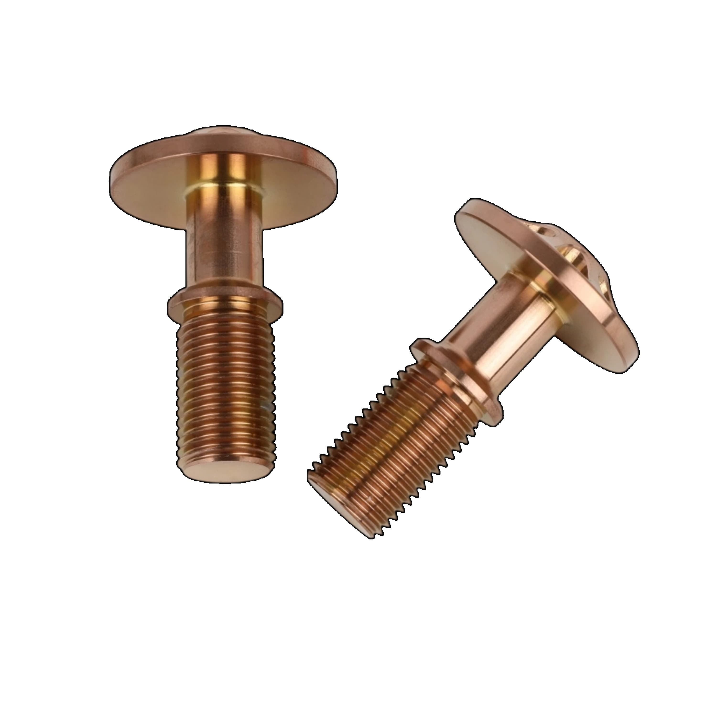 2X ILF Recurve Bow Bolts Thread Riser Limb Screw Archery Hunting 