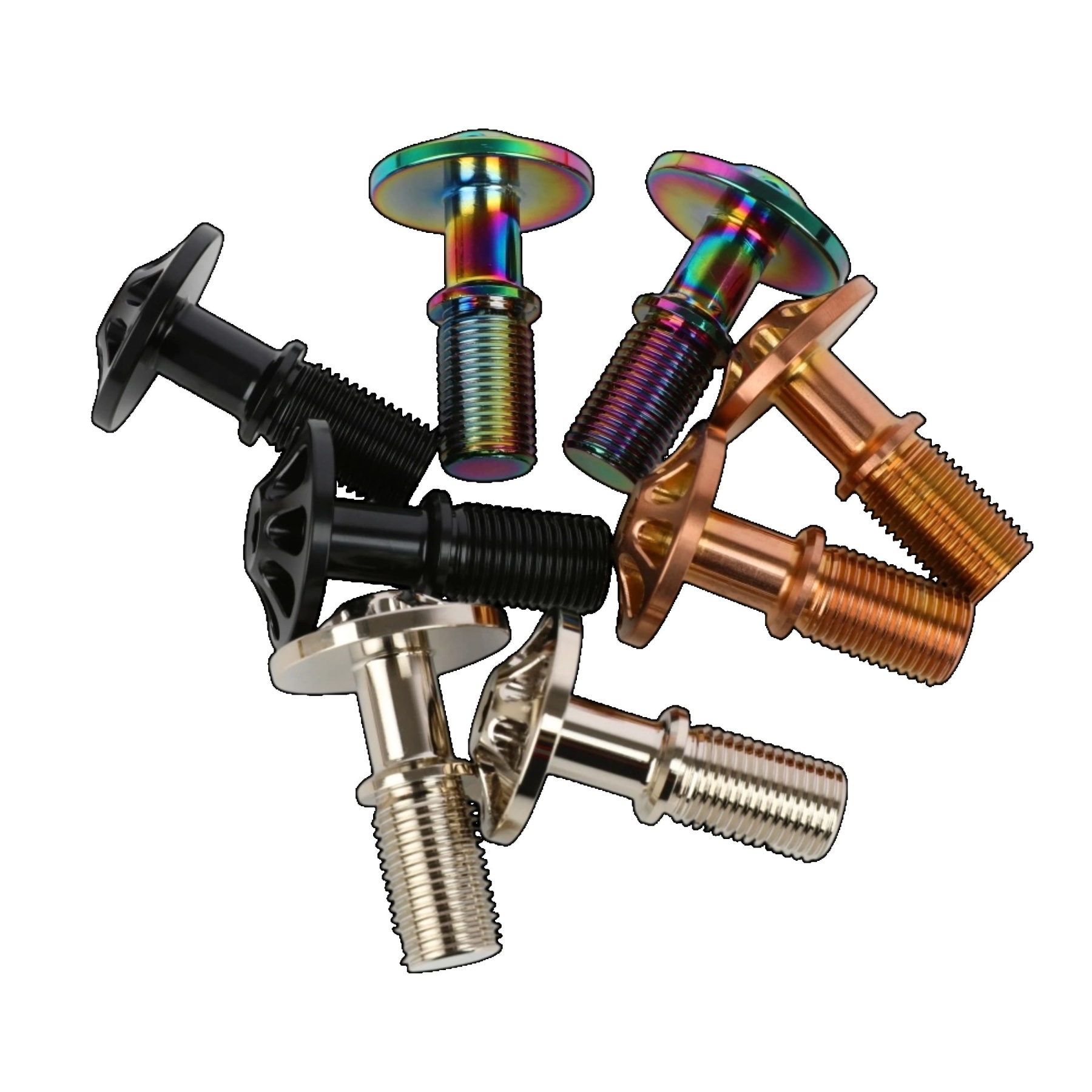 2X ILF Recurve Bow Bolts Thread Riser Limb Screw Archery Hunting 