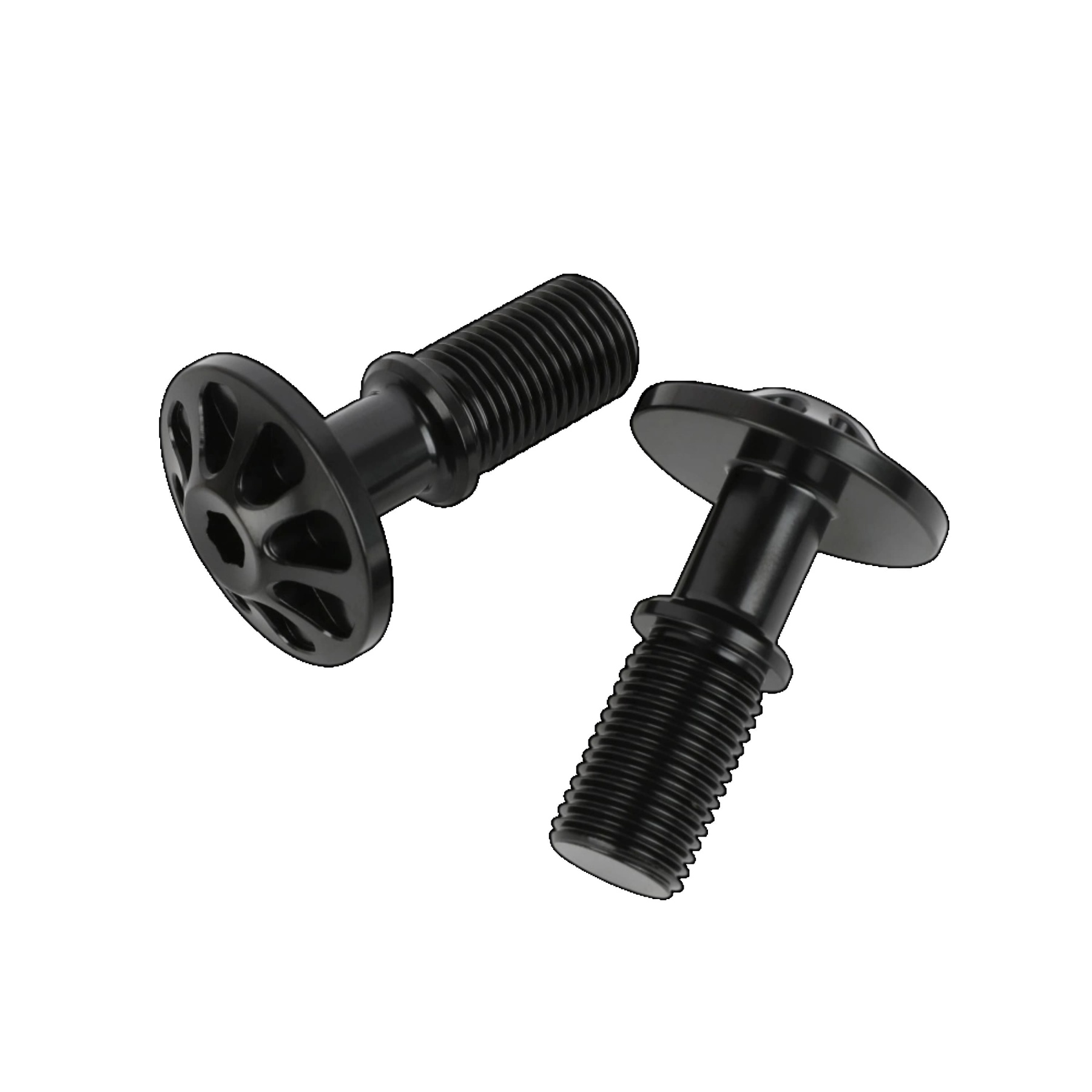 2X ILF Recurve Bow Bolts Thread Riser Limb Screw Archery Hunting 