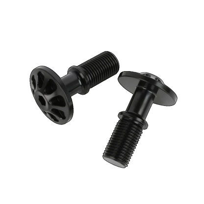 2X ILF Recurve Bow Bolts Thread Riser Limb Screw Archery Hunting 