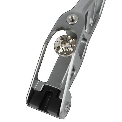 2X ILF Recurve Bow Bolts Thread Riser Limb Screw Archery Hunting 