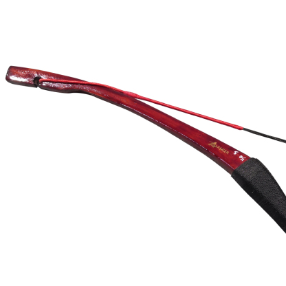 Mongolian Recurve Wooden Horsebow  25-55lbs for Archery