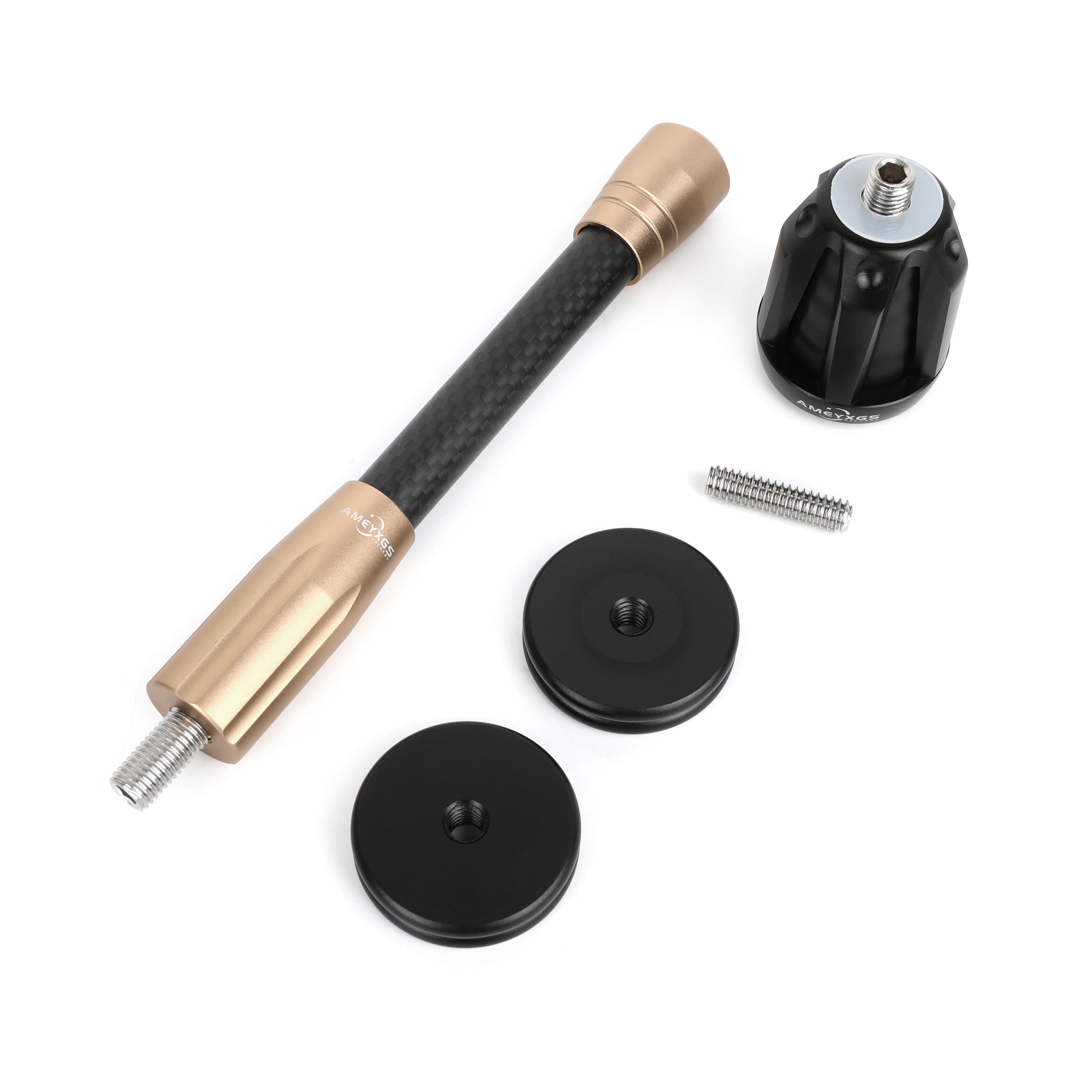 Archery 6" 8" 10" 12" Stabilizer Balance Bar 3K Carbon Rod Compound Bow Shooting