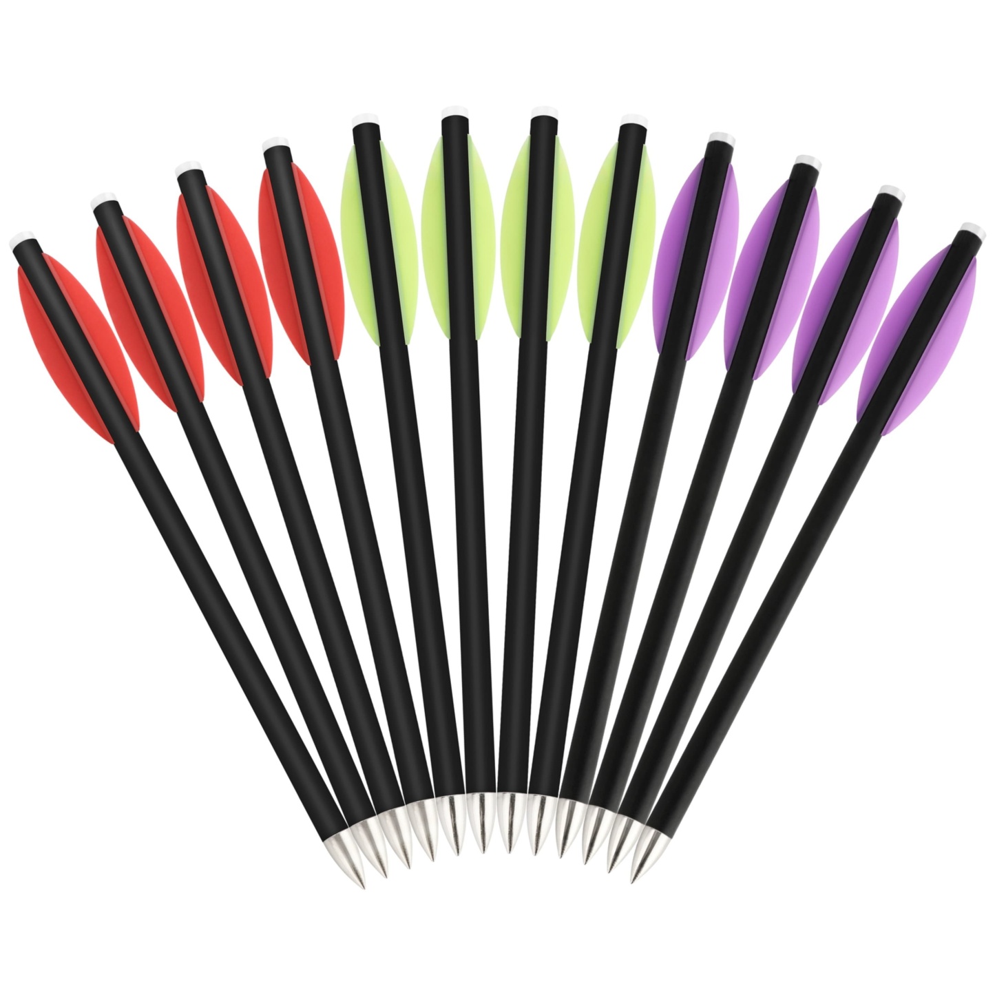 6.3" Crossbow Bolts Mini Carbon Arrow 4.2 mm Hunting Archery