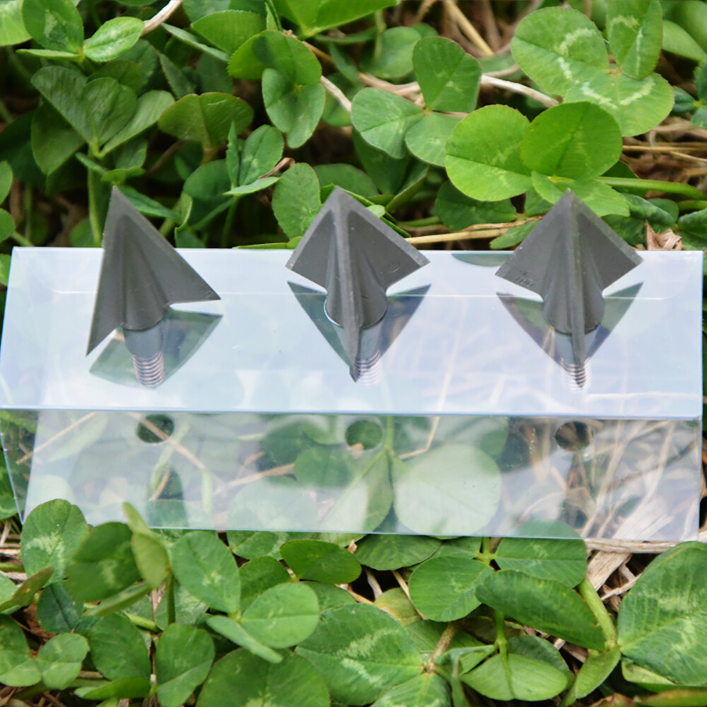 100/125 Grain Hunting Arrowheads Perfect for Outdoor