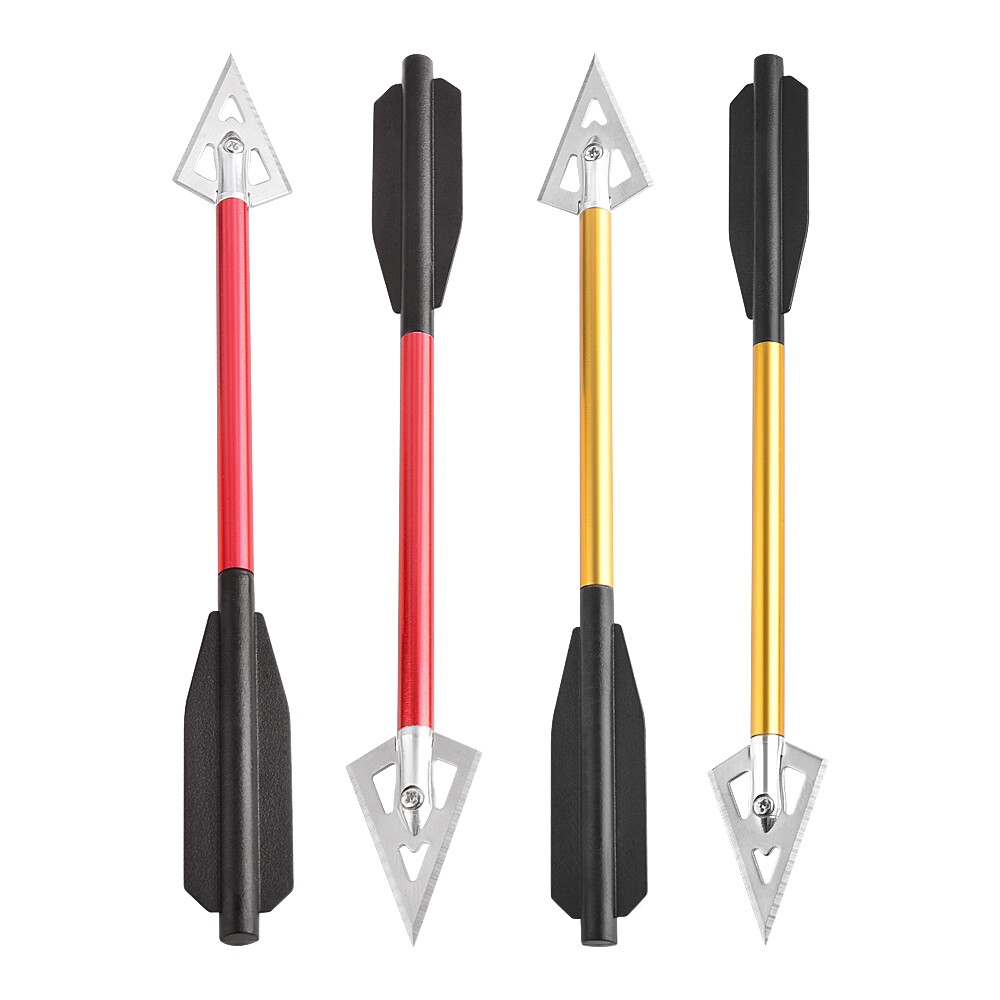 12pcs Aluminum Crossbow Bolts Arrows