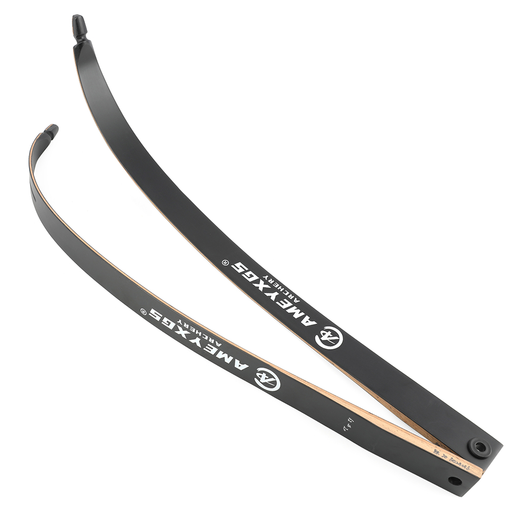 Recurve Bow and Arrow Kit 20-50lbs Wooden Takedown Split Bow Hunting