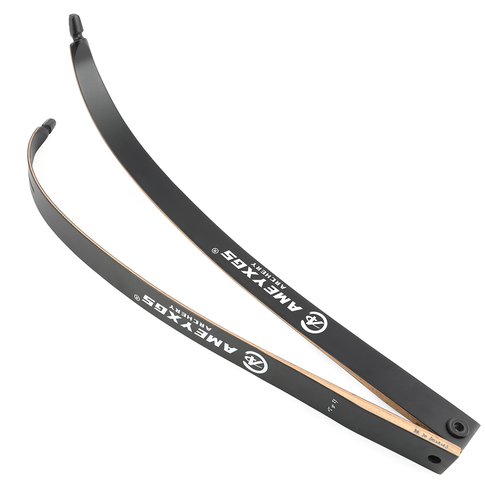 Recurve Bow and Arrow Kit 20-50lbs Wooden Takedown Split Bow Hunting