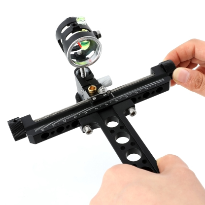 TOPPOINT TP8510 Compound Bow Sight CNC Aluminum 0.059" Fiber Optic