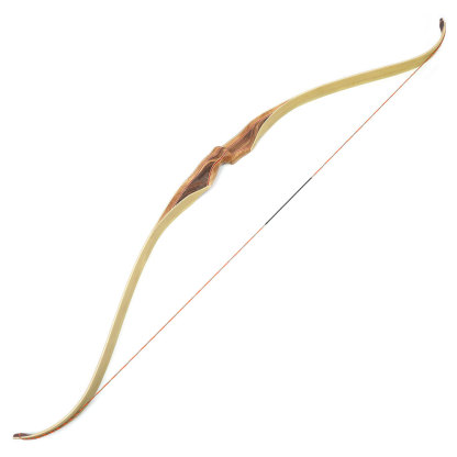 30-60 Lbs Archery Traditional Bow 62" Longbow Hunting