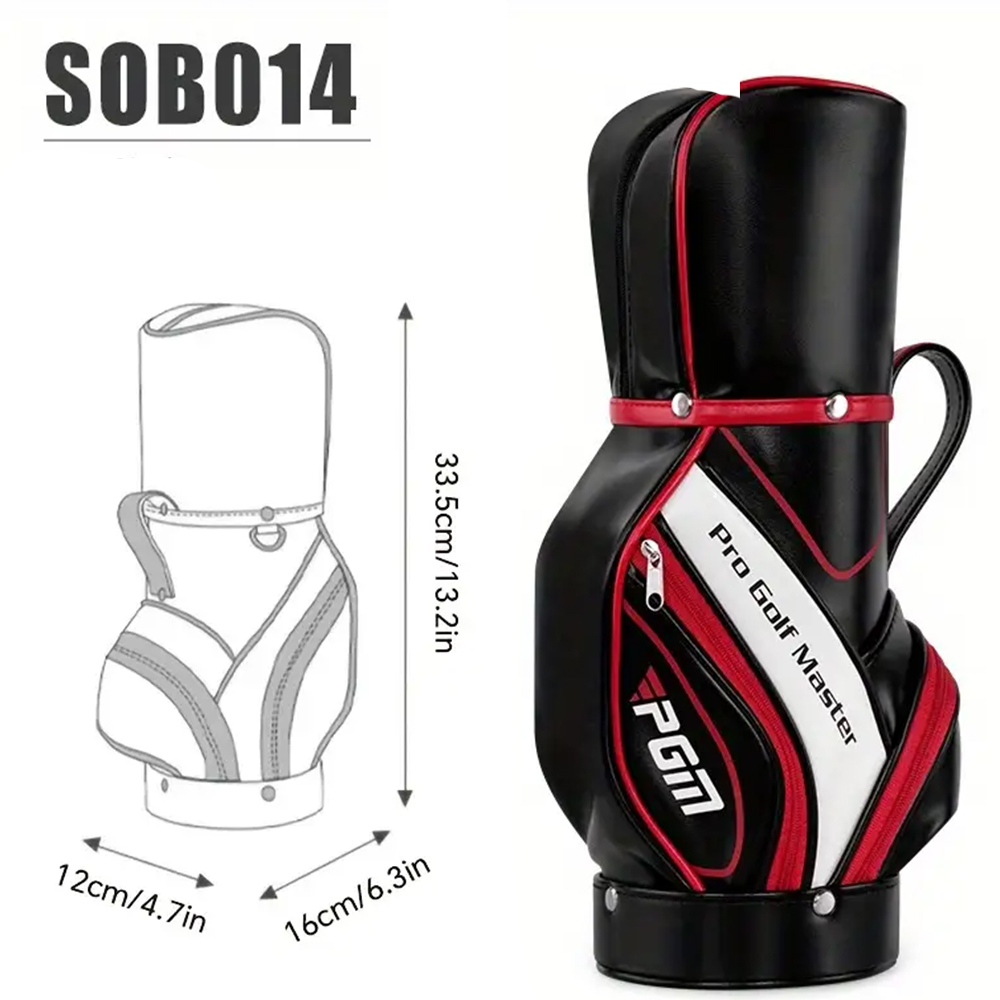 Portable Mini Golf Pouch Bag Ultra-Light Handbag Outdoor Practice 