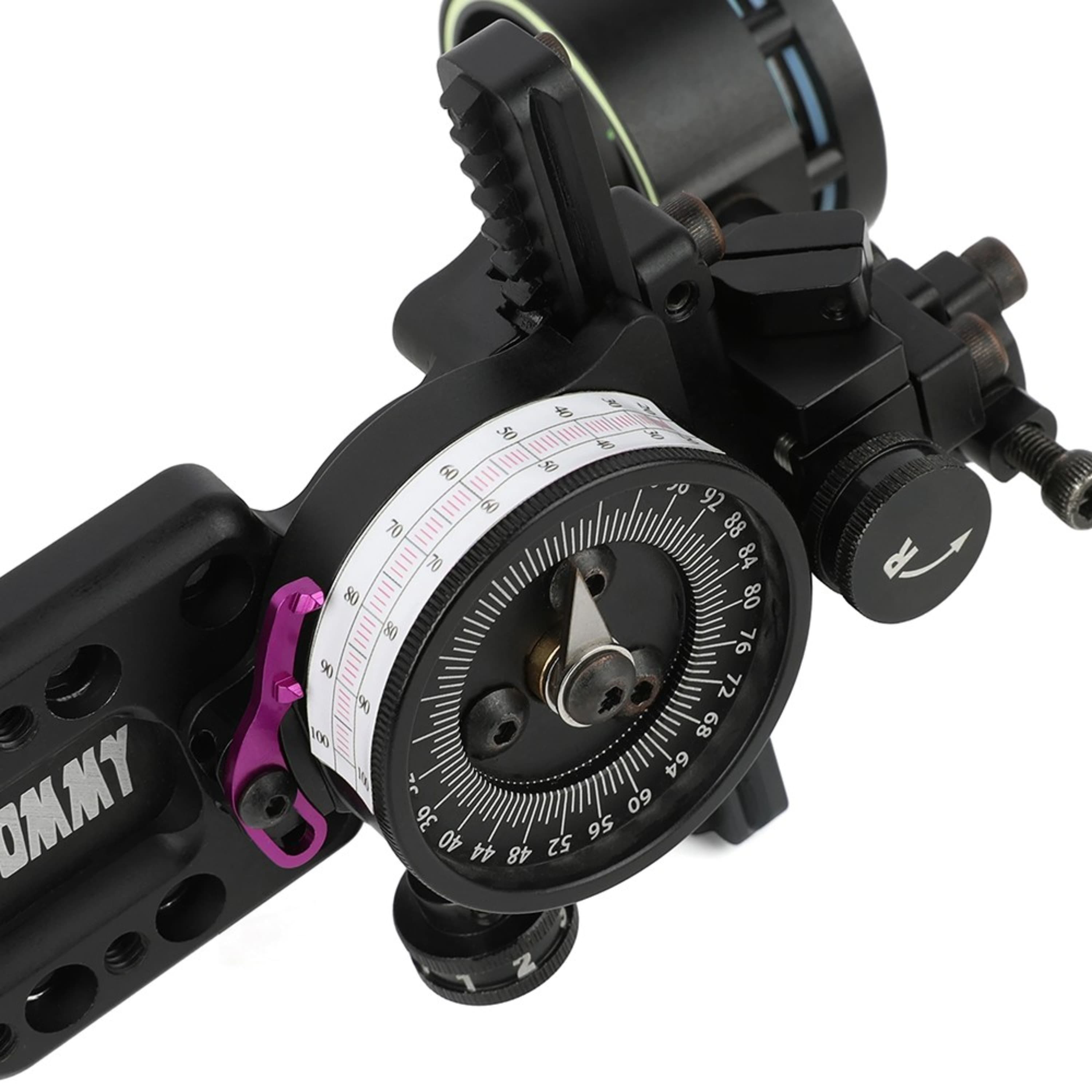 Replacement Extended Range Sight Tape for Bow Hunting 10pcs