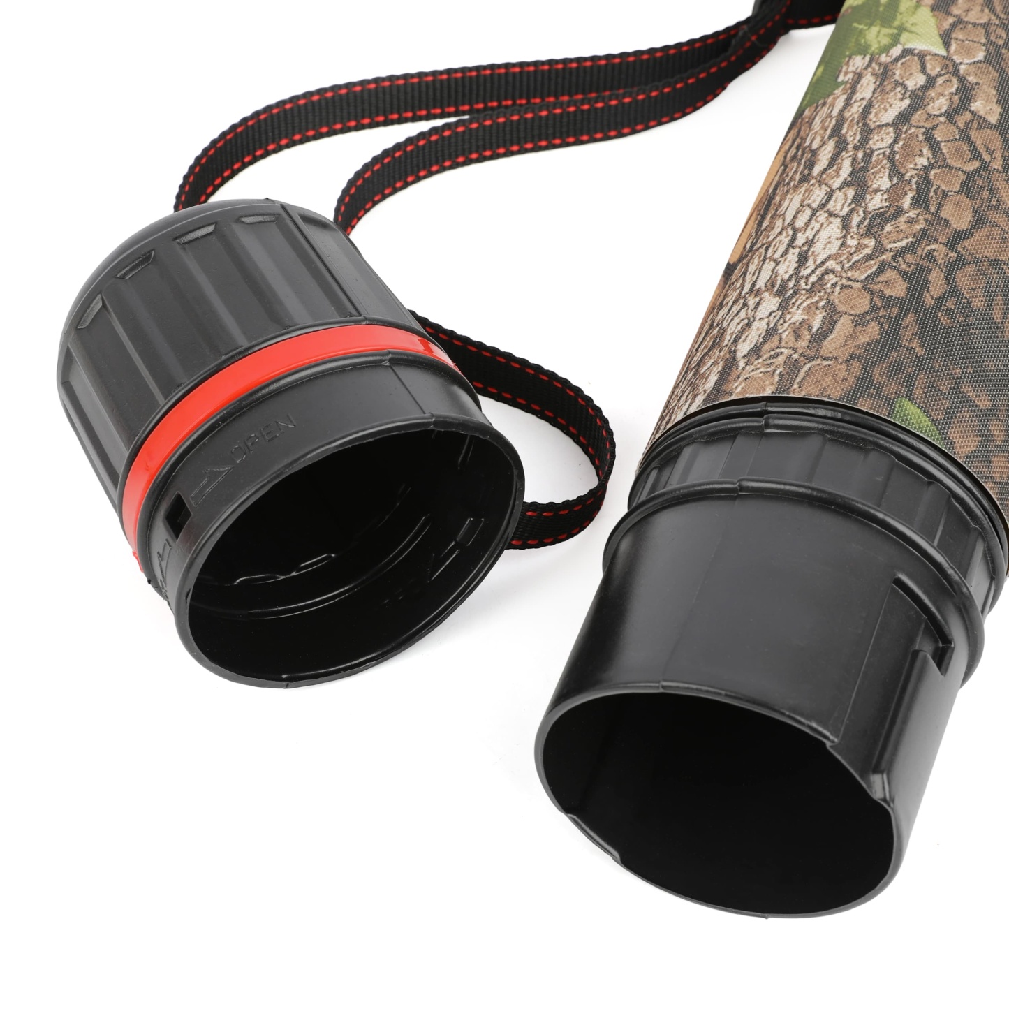 Adjustable Archery Arrow Quiver Tube 63–105cm for All Bows