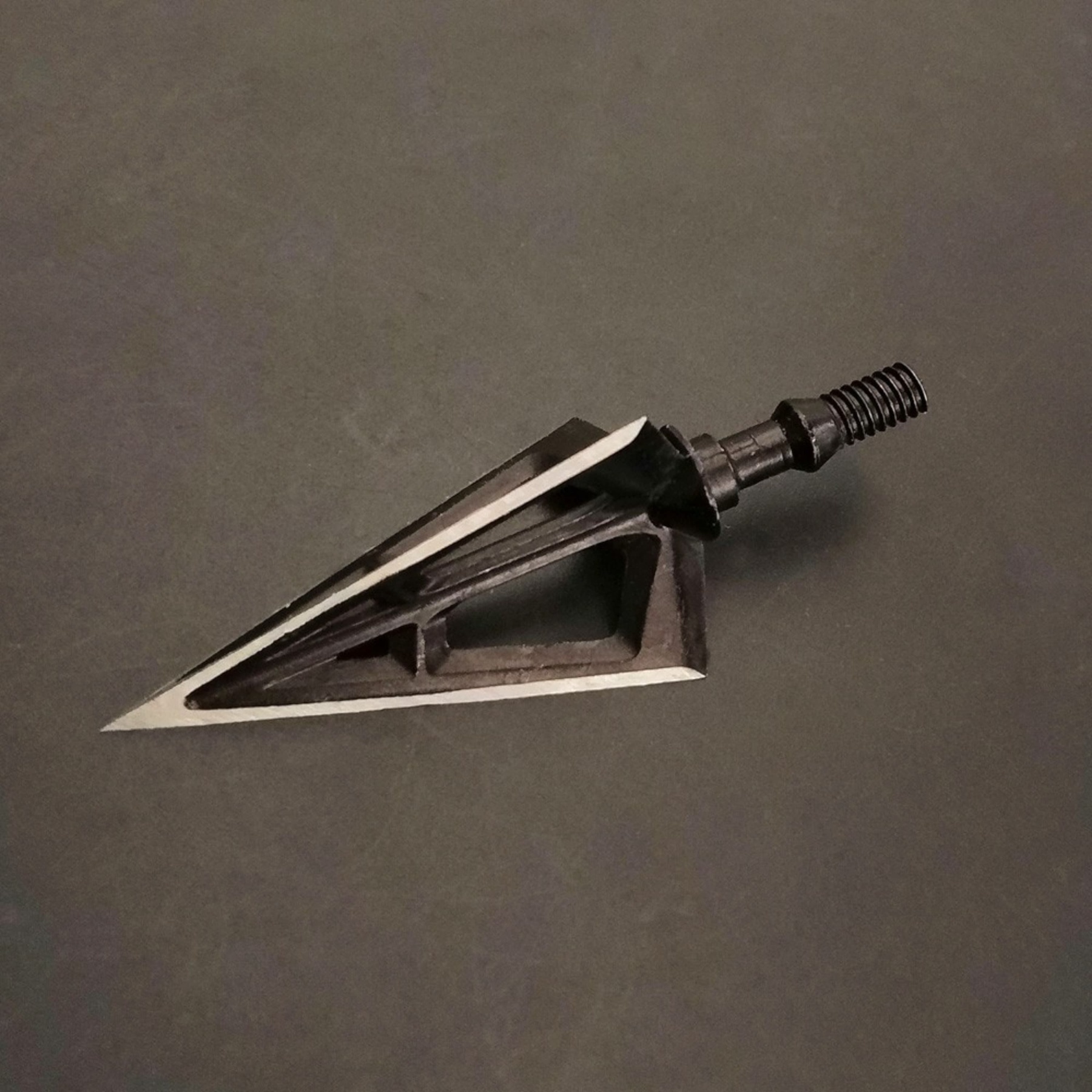 Archery 3 Blade Arrowheads Broadheads 100 Grain Broadheads