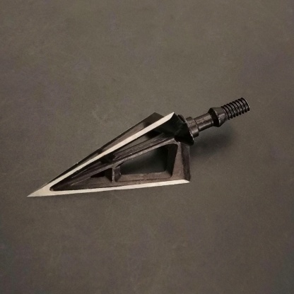 Archery 3 Blade Arrowheads Broadheads 100 Grain Broadheads