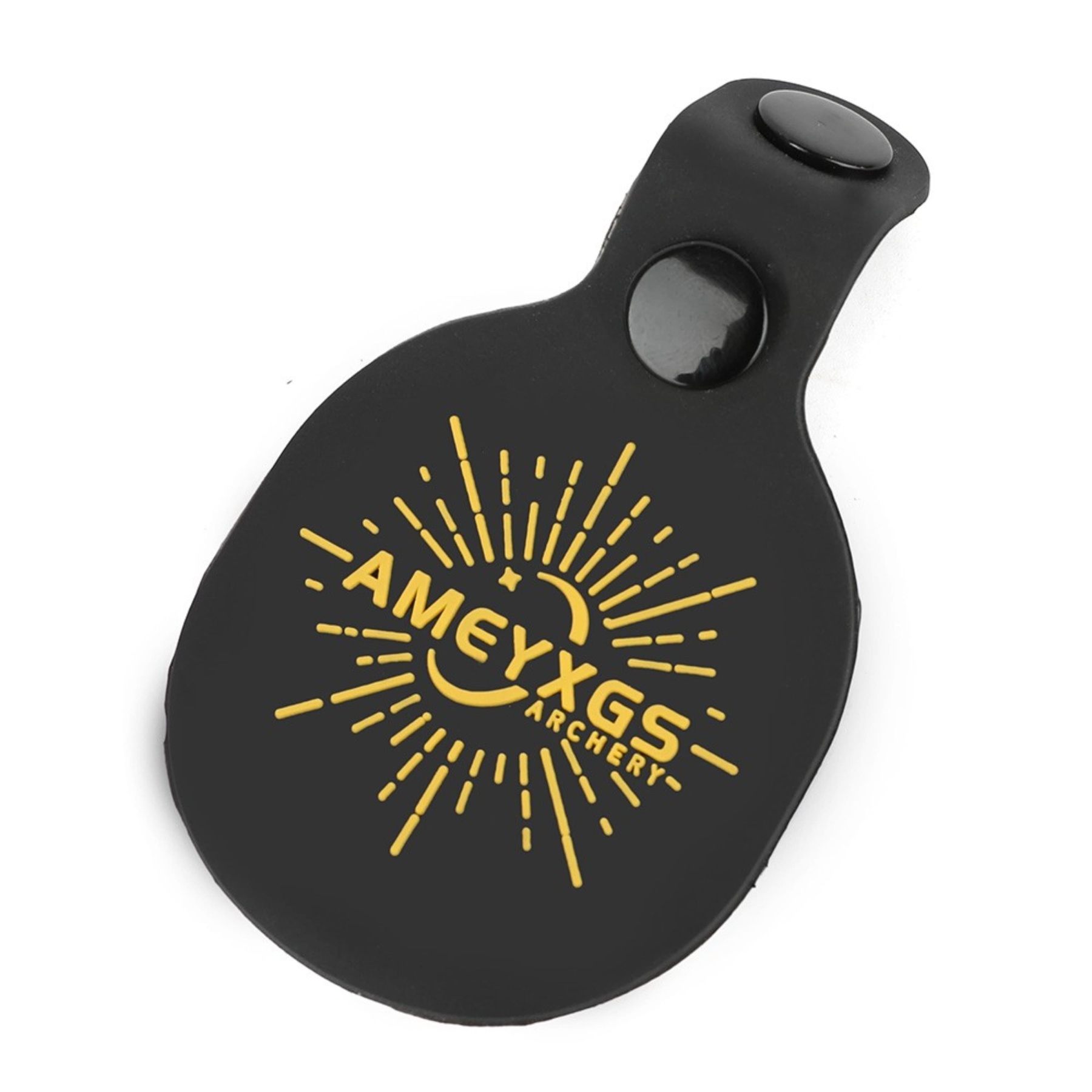 Bow Limb Tip Protector Rubber Pad for Recurve Longbow