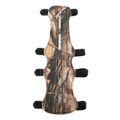 Archery Arm Guard Synthetic Leather Protective Shooting