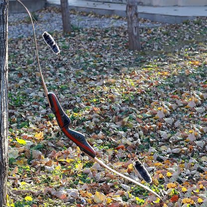 🎯62" Archery Recurve Bow and Arrow for Adults Hunting & Target Shooting-AMEYXGS Archery