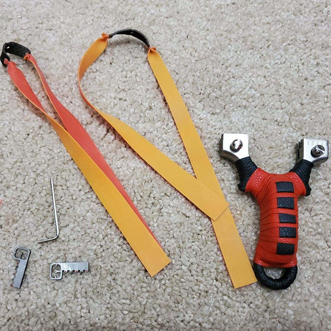 🎯Slingshot Shooting Professional Outdoor Hunting Game-AMEYXGS Archery