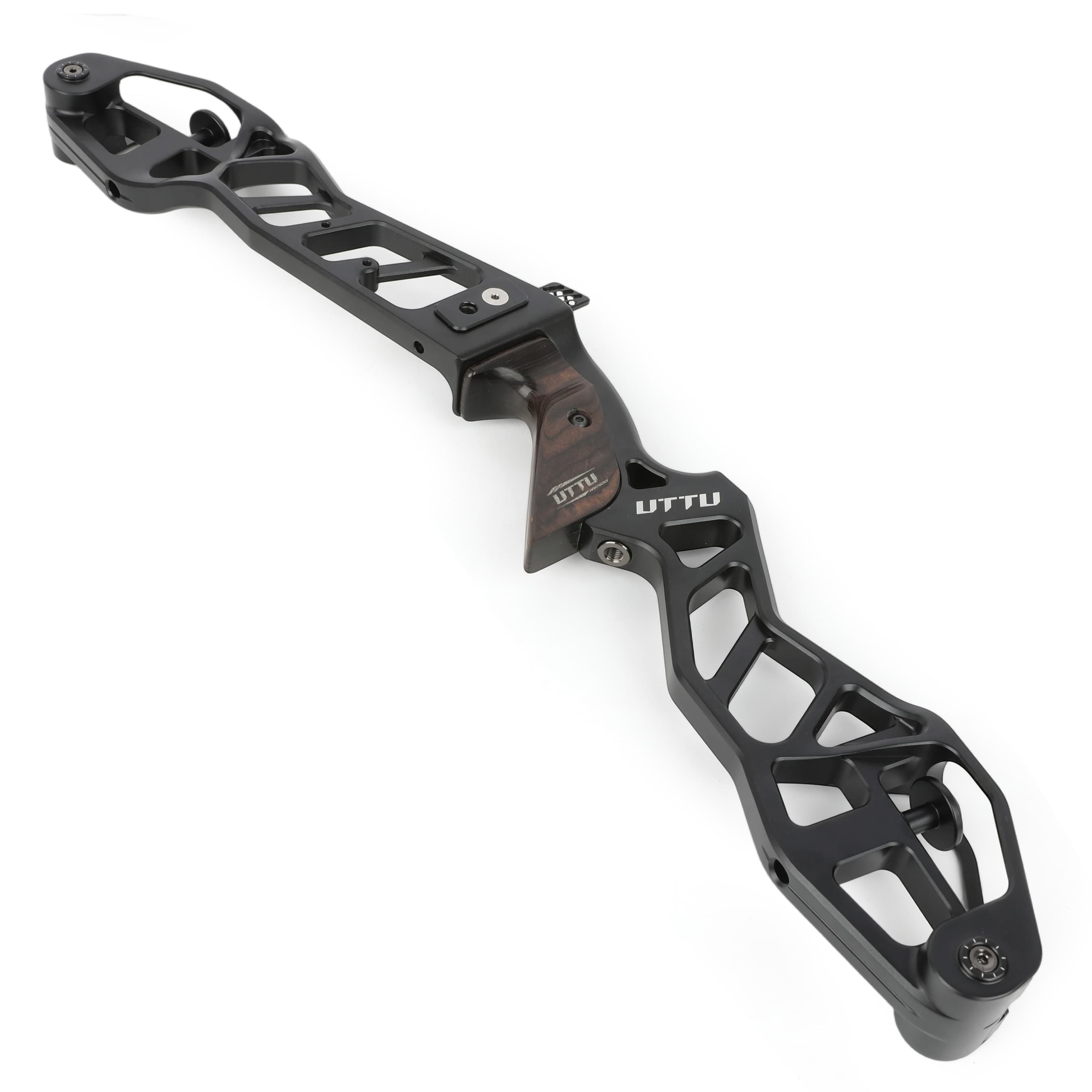 UTTU 25" Competition ILF Aluminum Recurve Bow Riser CNC