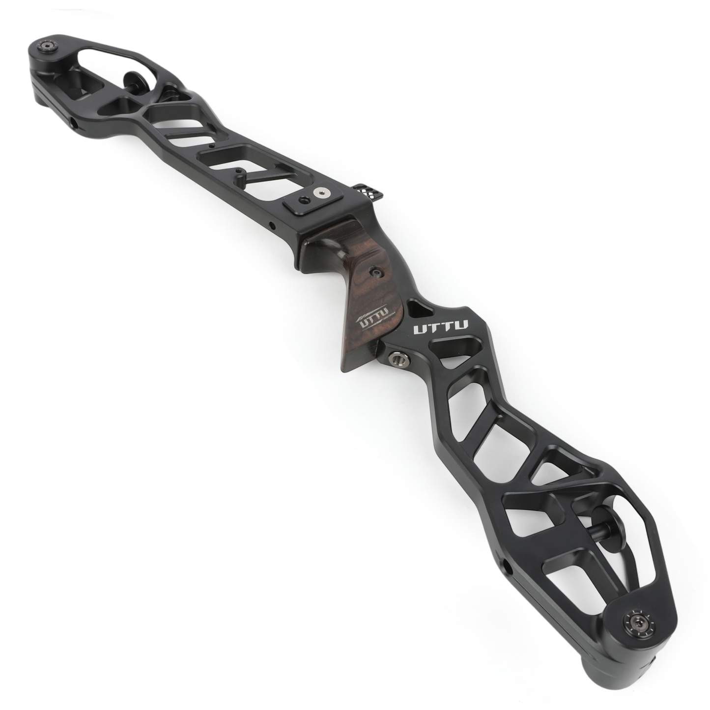 UTTU 25" Competition ILF Aluminum Recurve Bow Riser CNC