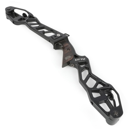 UTTU 25" Competition ILF Aluminum Recurve Bow Riser CNC