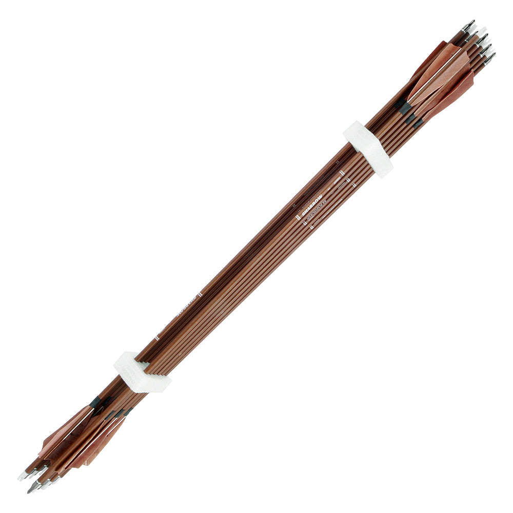 🎯100% Pure Carbon Arrows for Compound & Recurve Bow Hunting-AMEYXGS Archery
