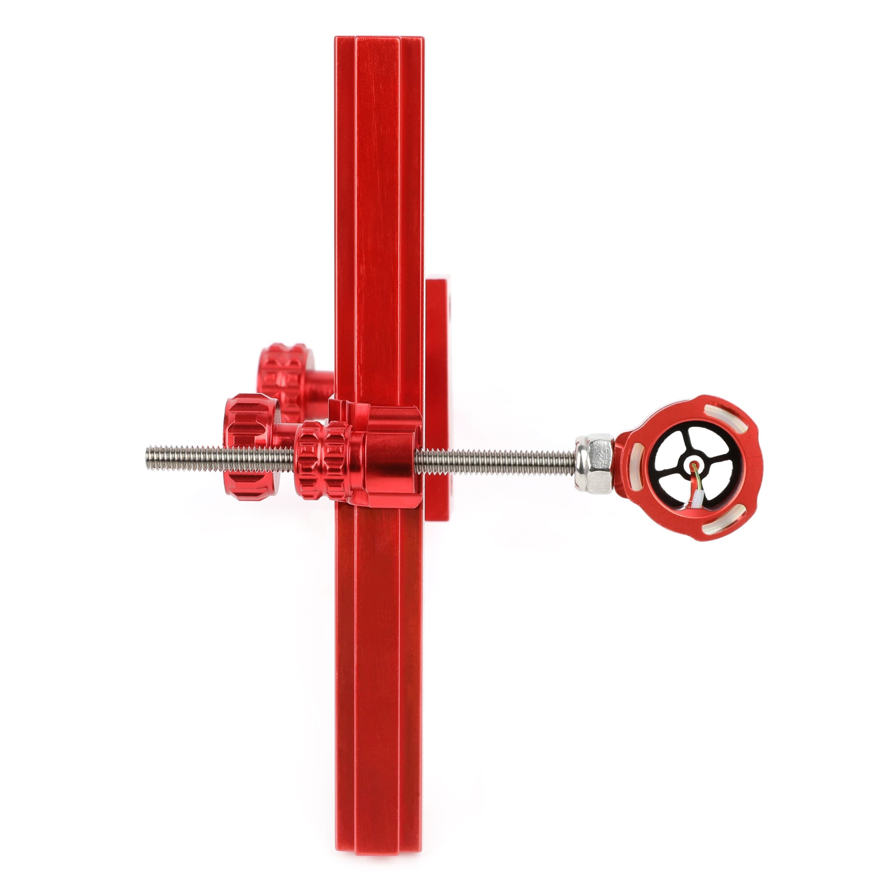 Recurve Bow Scope Sight 0.019" Optical Fiber Bow Target Hunting