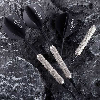 AMEYXGS 18g Soft Dart Competition Practice Drop Resistant Integrated Flying Head Set