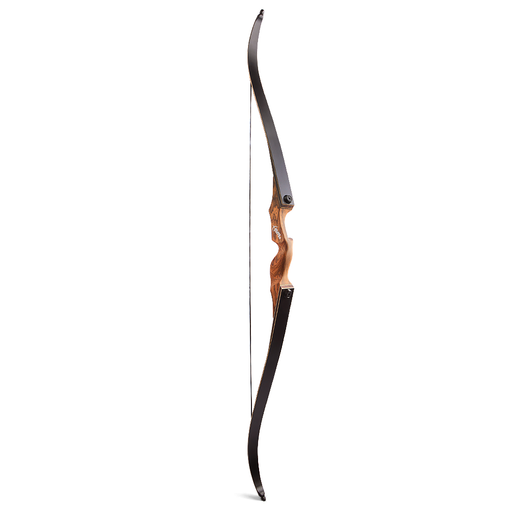 BLACK HUNTER Archery Hunting Recurve Bow 40lbs With Arrow
