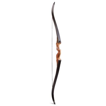 BLACK HUNTER Archery Hunting Recurve Bow 40lbs With Arrow
