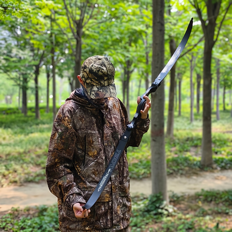 40–60LBS Aluminum Alloy Recurve Bow Set – Hunting & Target Archery Kit